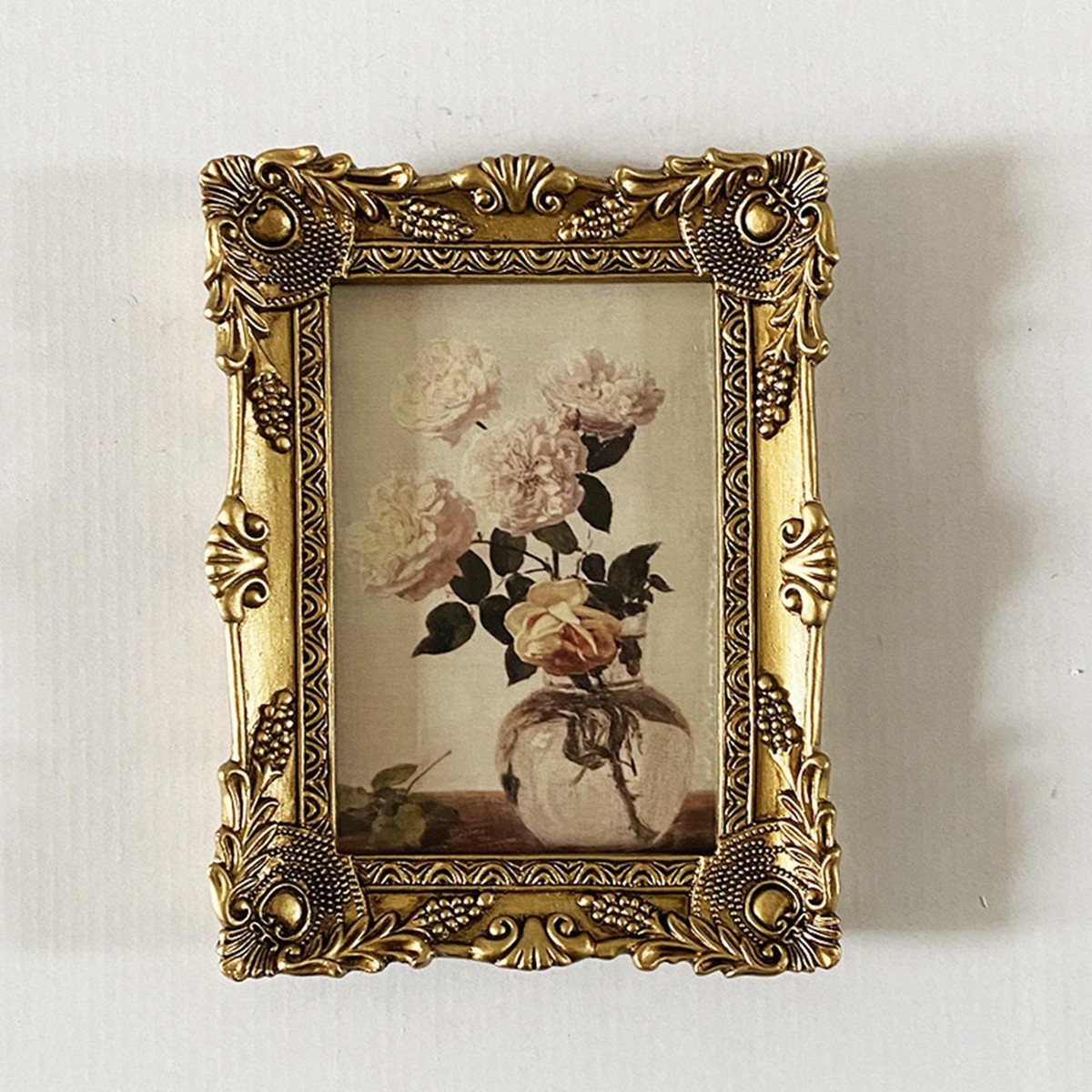 Ornate Picture Frame, Wall Hanging Photo Frame, Vintage Style
