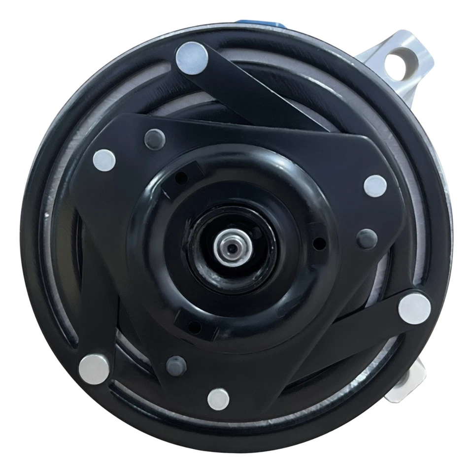 RYC New AC Compressor EH955 Fits Chevrolet Caprice 4.3L, 5.7L 1994 1995 1996 - Image 3 of 4