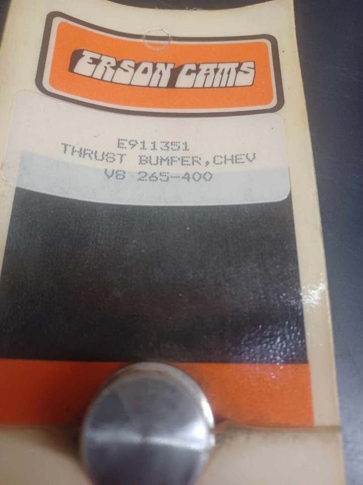 VINTAGE SIG ERSON CAM ACCESSORY KIT NOS GREAT DISPLAY PIECE GASSER