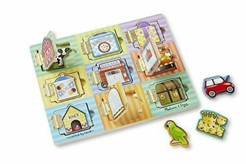 Melissa & Doug - Brandclub - Melissa & Doug 37 Wooden Number Magnets in a Box