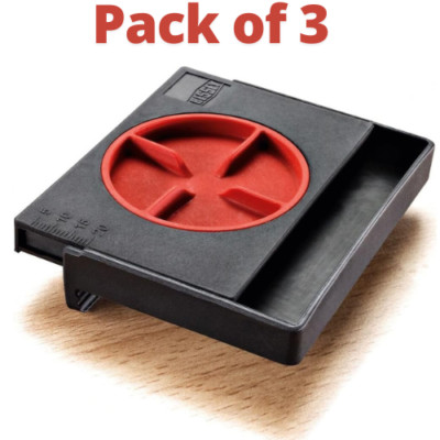 Bessey Flooring Spacer Adjustable From 5-20 Mm Pack Of 3
