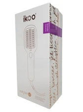 ikoo Straightening Brush Professional E-Styler Jet MX2666 Lavender New Sealed