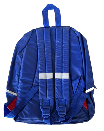 New York Giants Backpack 16" x 14" Team Colors - Picture 2 of 2