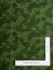 Foliage Fabric Leaves Leaf Vines Tonal Blender Green Cotton Traditions By Yard