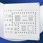 BGA Reballing Stencil Solder Template for Samsung S6/S6+/Note5