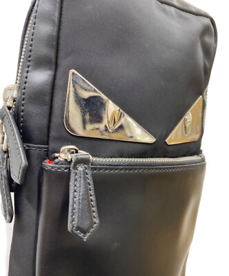 Fendi Monster Bugs Eye Waist Bag Body Men'S 7Vz033 | eBay