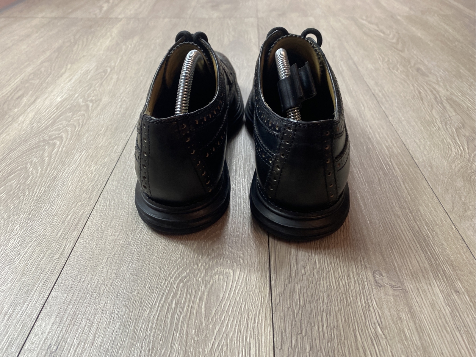 SAOLA Cole Haan LunarGrand Oxford a coda di rondine uomo 10 nero mimetico Lunarlon Brogue casual