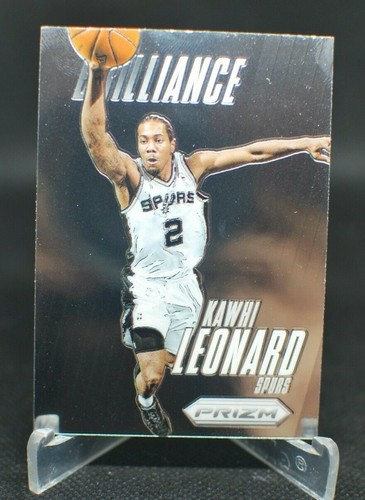 2013-14 Panini Prizm Brilliance #14 Kawhi Leonard  - Picture 1 of 2