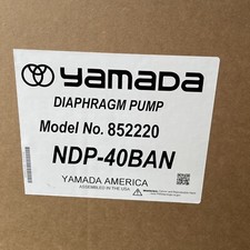 YAMADA 852220 NDP-40BAN 1-1/2 Aluminum Buna A...