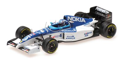 ミニカー MINICHAMPS.TYRRELL YAMAHA 023.M.SALO Minichamps 417950004 TYRRELL YAMAHA 023 MIKA SALO BELGIAN GP 1995