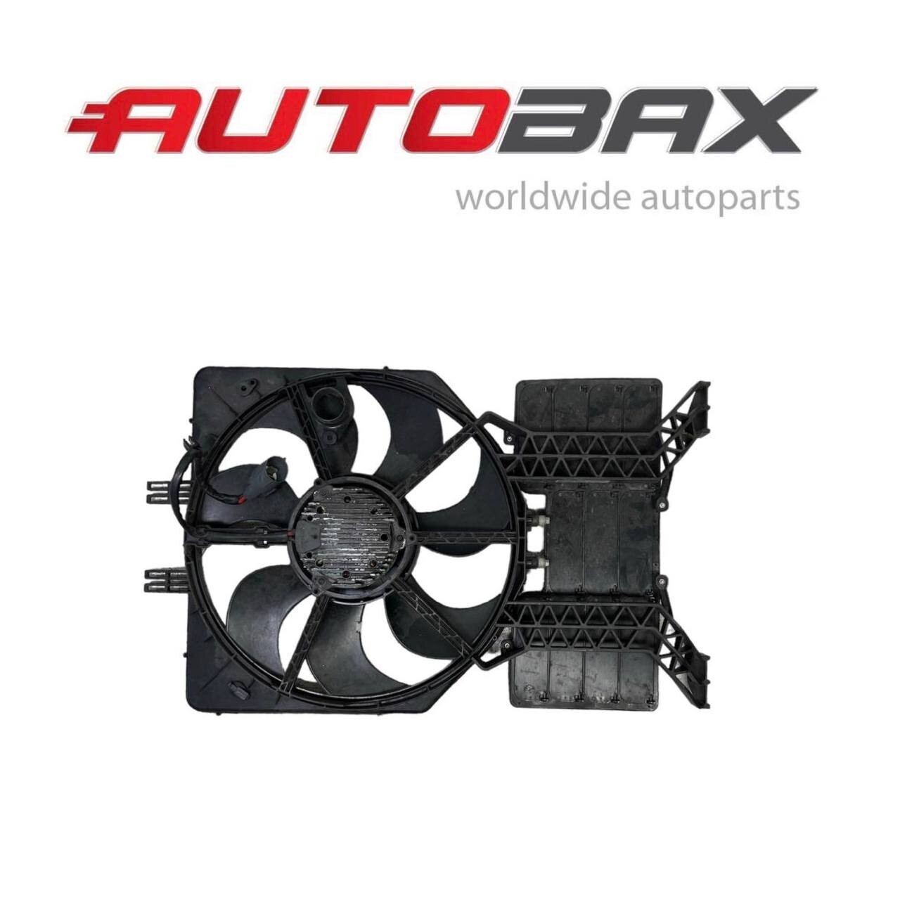 2017 2018 2019-2021 MCLAREN 720S RIGHT RADIATOR COOLING FAN CONDITIONER MOTOR