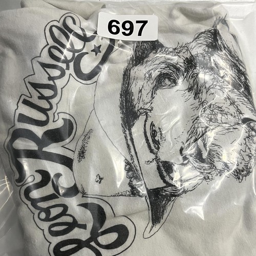 Vintage 70s Leon Russell The Paradise Show Raglan T Shirt Sz L ? Read Music Tour - Picture 12 of 12