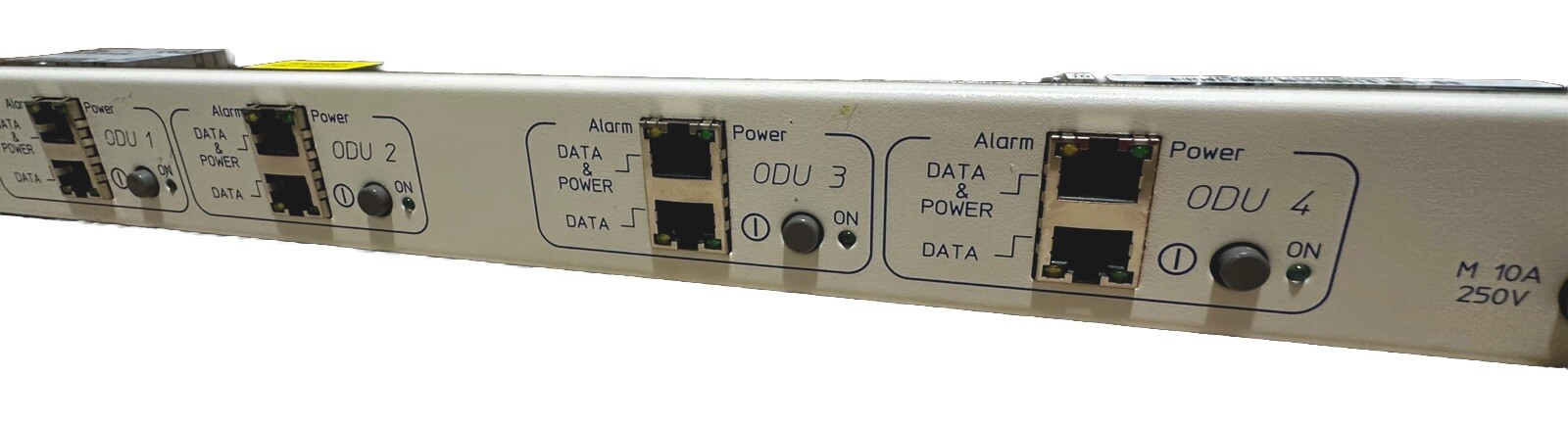 Recensione e Vendita: Iniettore PoE+ 4 Porte -48V SIAE ALFO+ Rack