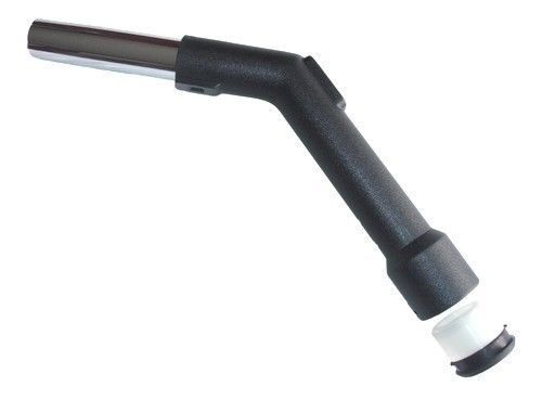 Chrome Ducted Vacuum Cleaner Hose Handle Curved Wand for all Ducted Hoses