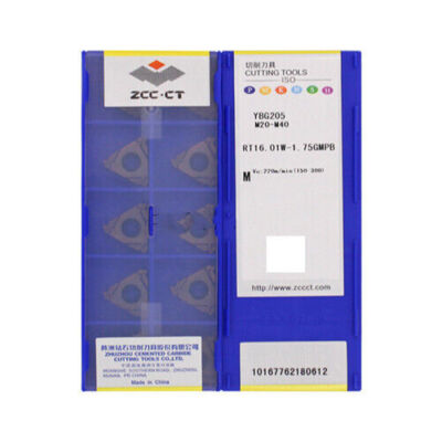 10PCS Thread insert RT16.01W-1.75GMPB YBG205 #E1