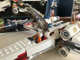 28 ⚜️ Lego Star Wars Ship Ref 9493 X-Wing Starfighter