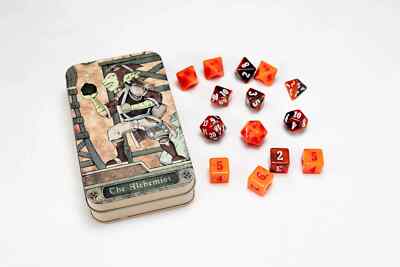 Beadle & Grimm's Character Class Dice: The Alchemist Set - in Collector s Tin