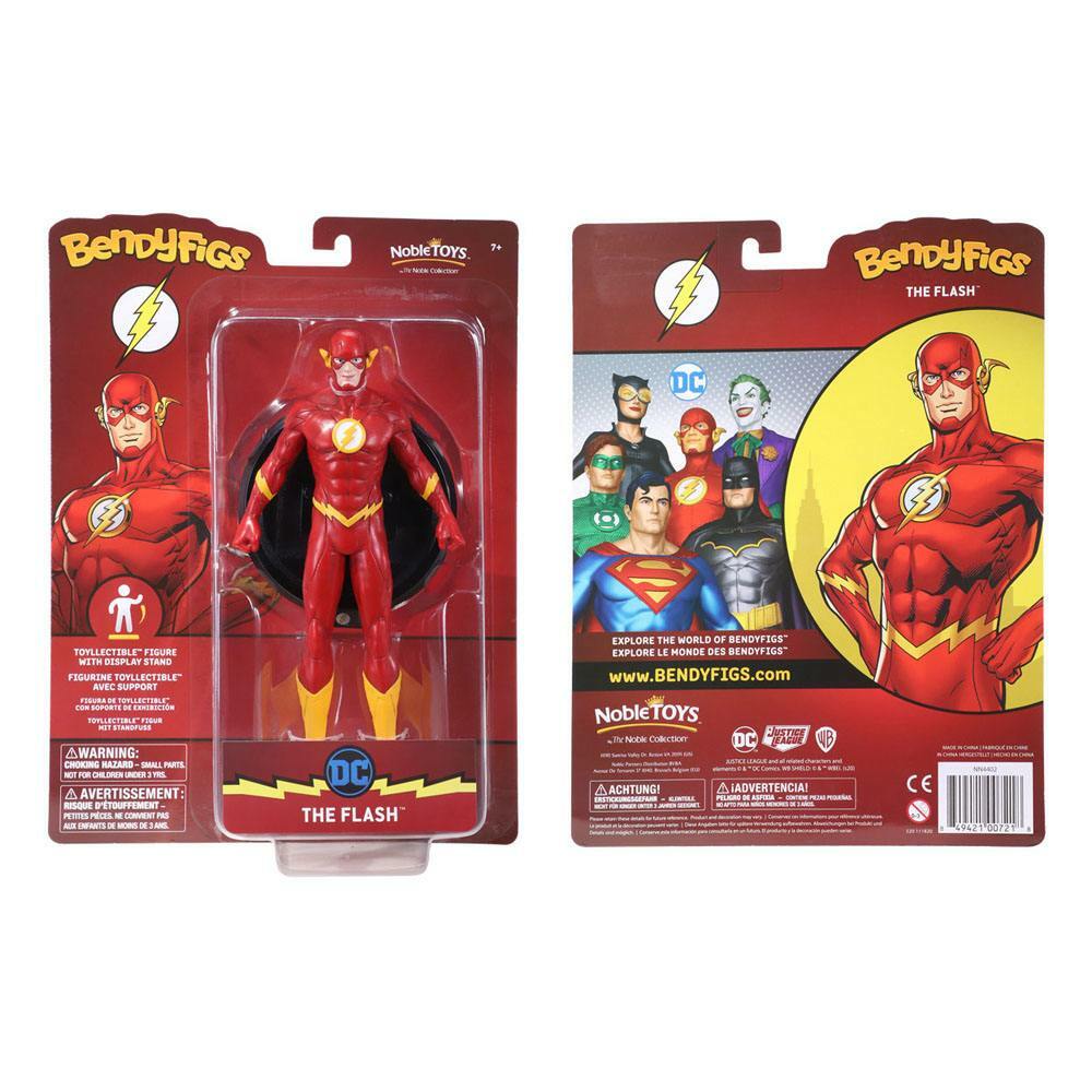Thumbnail - Dc Comics - Bendyfigs Biegefigur Flash