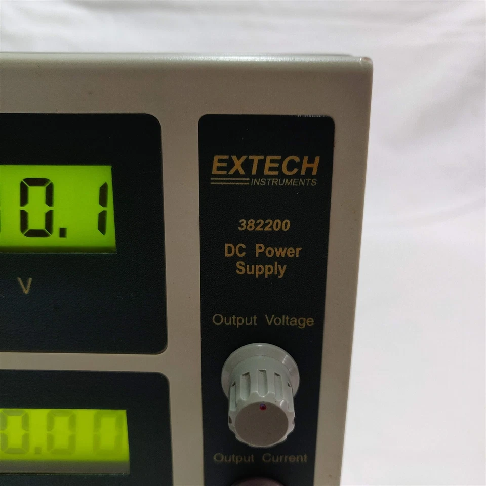 Extech 382200 Laboratory DC Power Supply. 0~30 Volts 1 Amp - Image 3 of 4