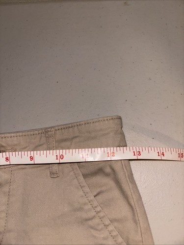 Old Navy Khaki Shorts Youth Size 10 With Waist Adjustments (Lot Of 4) Uniforms - Picture 3 of 13