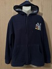 Vintage Mickey Mouse Hoodie sweatshirt full zip denim embroidery NAVY — photo 2
