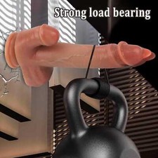 Sex Toy-Male Prostate Massager Vibrator Thrusting Anal Butt Plug Realistic Dildo