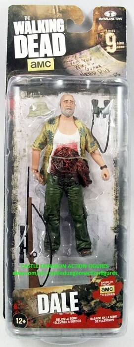 ウォーキング・デッド Dale フィギュア Dale Horvath Death Scene Walking Dead TV Series 9 McFarlane Toys