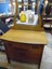 antique oak commode stand local pick up only