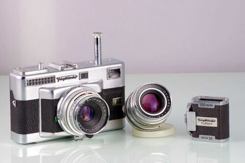 Appareil Photo Zeiss Ikon Ikonette 35 – Objectif 45mm F/3.5 – Argentique – #S96565