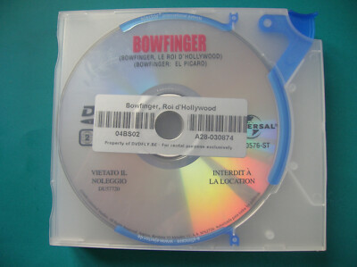 DVD Slim Box BOWFINGER ROI D HOLYWOOD (b26d)