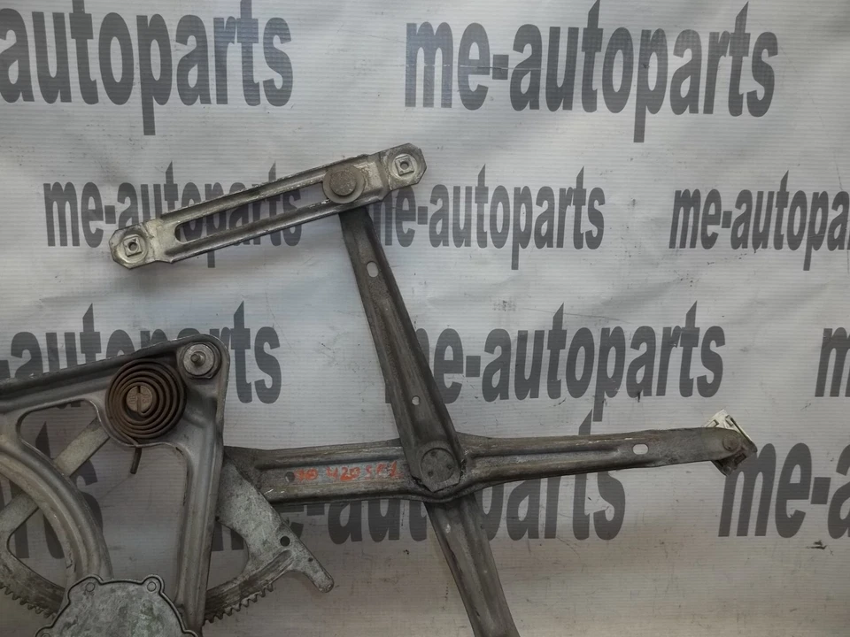 86-91 REGULADOR VENTANA DELANTERA PASAJERO DERECHO MERCEDES 300SEL 420SEL 560SEL W126 Foto 2 de 4