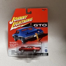 Johnny Lightning Pontiac GTO 1971 Pro Street 