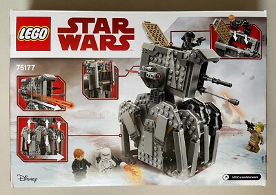 Lego Star Wars First Order Heavy Scout Walker 75177 New & Sealed