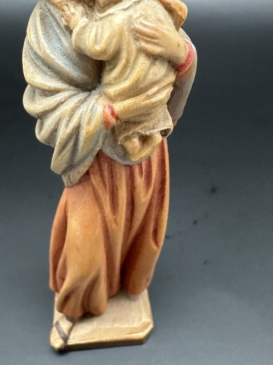 売約済」聖母マリア像 Wood Carving by ANRI Italy 売約済」聖母