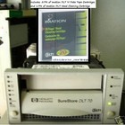 Hp SureStore C5657A Int Dlt70 Scsi Drive C5657-69023 Data & Cleaning 6/Pk Tapes