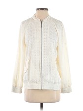 Equipment Women Ivory Jacket S