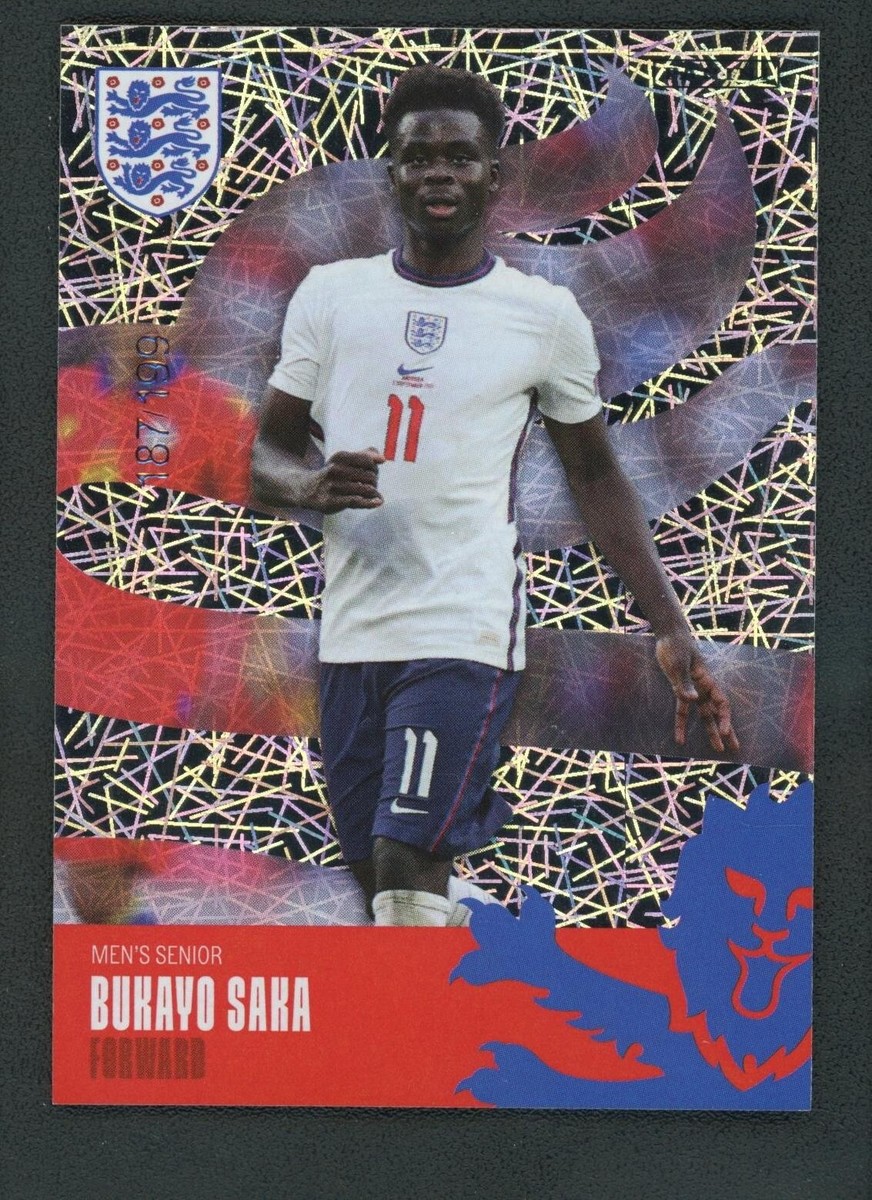 2022 BUKAYO SAKA 187/199 panini men's senior | eBay
