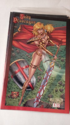 Lady Pendragon #1a  - Maximum Press comic books -