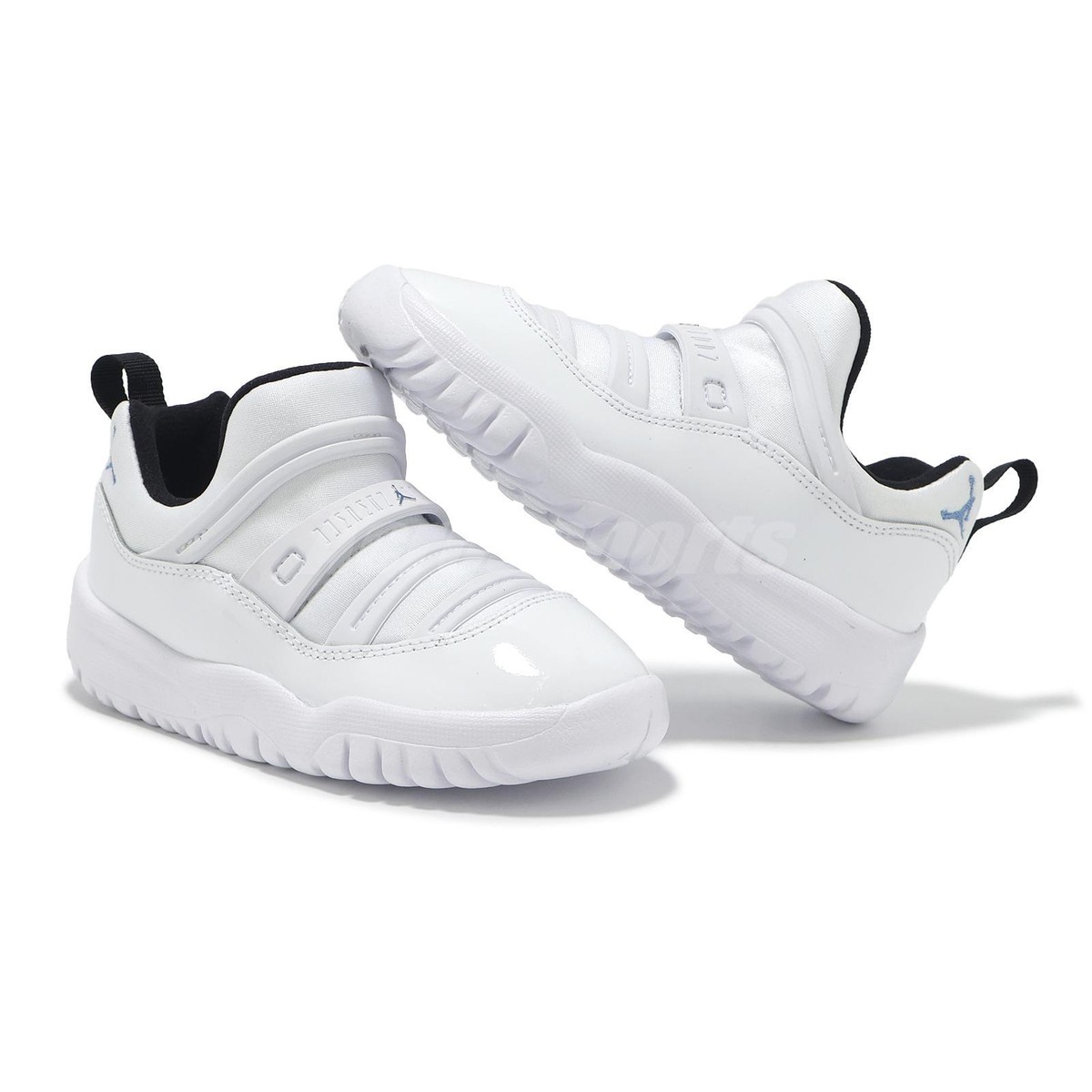 Nike Jordan 11 Retro Little Flex TD White Legend Blue Toddler