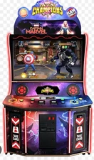Marvel Contest of Champions Arcade Cards (FOIL, Series 2) Raw Thrills Game