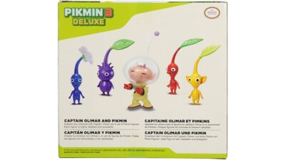 Nintendo Pikmin 3 Deluxe Captain Olimar Set Jakks Pacific 2.5