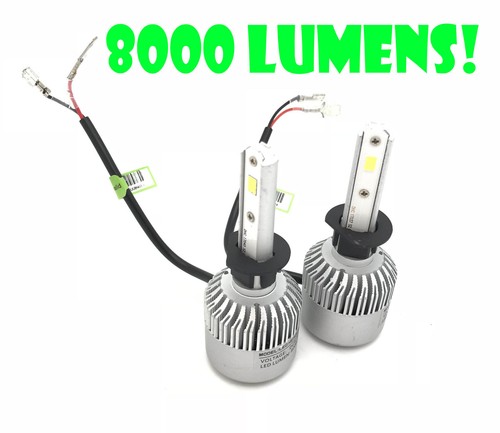 de LED H1 100W COB 8000L Canbus para Renault Captur | eBay