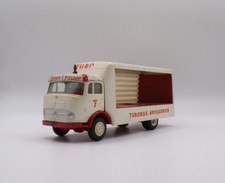 TEKNO MERCEDES-BENZ LORRY 'TUBORGS BRYGGERIER' VERY GOOD UNBOXED.