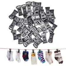 40PCS sock clips for washing machine and dryer. Sock holder Washing machine