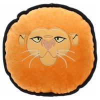 Duvo+ Hundespielzeug WüTender LöWe Orange 20X20Cm Quietscher FüR Hunde