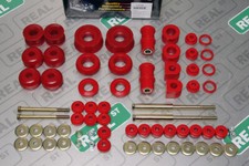 Juego de bujes maestros Energy Hyper-flex rojo para Dodge Neon SRT4 SRT-4 Turbo 03-05