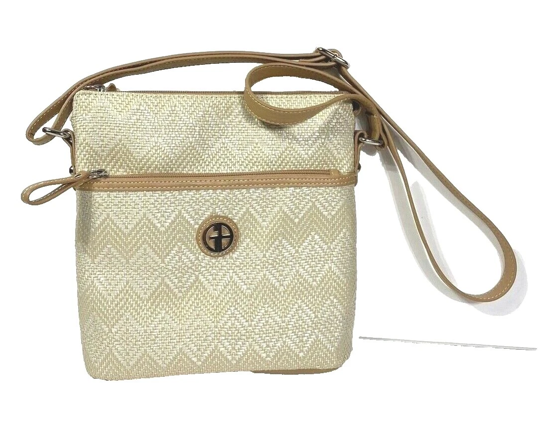 Bolso de Hombro Bolsas geométrico Giani Bernini y bolsos para Mujer