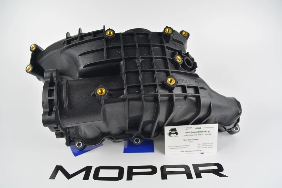 Engine Intake Manifold Jeep Grand Cherokee WK 3.0L 14-21 New Mopar 68535767AA - Image 4 of 4