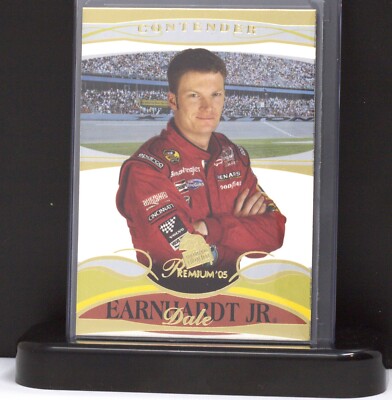 2005 Press Pass Premium Racing #5 Dale Earnhardt Jr. Nascar Cup Series
