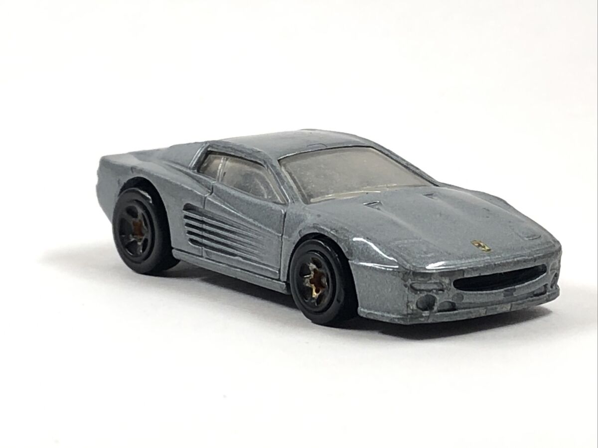 Hot Wheels 1997 Ferrari F512M Dark Gray 1:64 Loose | eBay Hot Wheels 1997 Ferrari F512M Dark Gray 1:64 Loose | eBay